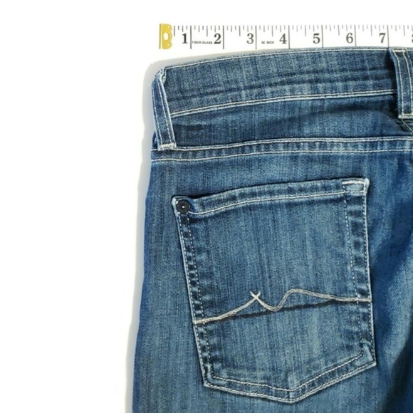 7 for all Mankind STRETCH BOOT CUT Medium Jeans 27 - Picture 4 of 8